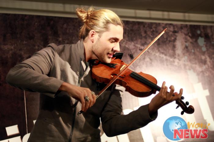 融合古典与流行音乐 摇滚小提琴巨星-大卫盖瑞