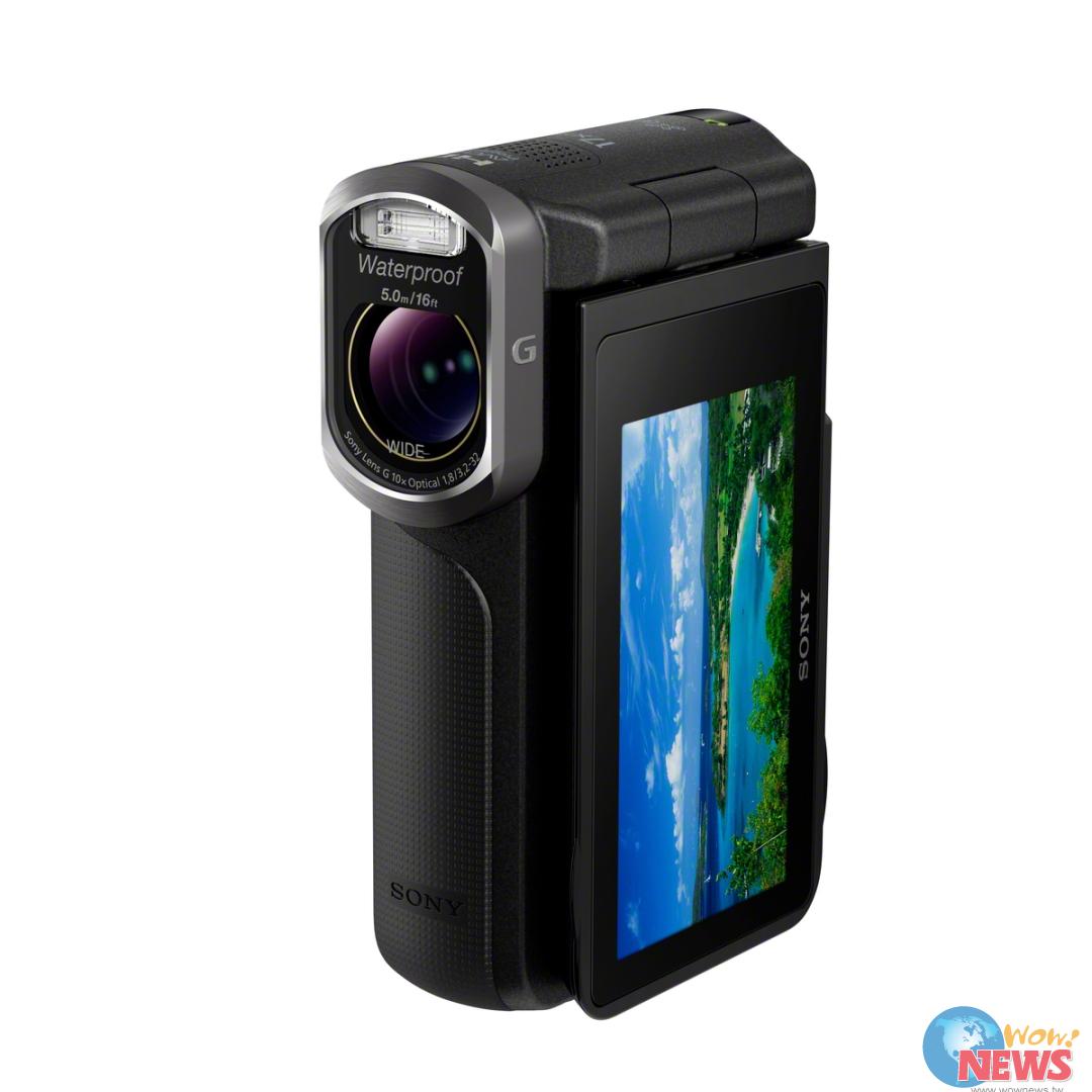 Sony首款三防数位摄影机Handycam GW77V 晴
