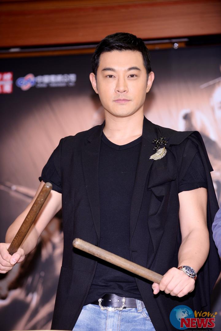 Wow!NEWS新闻网 | 林心如《三国》古装扮相 陈建斌夸史上最美