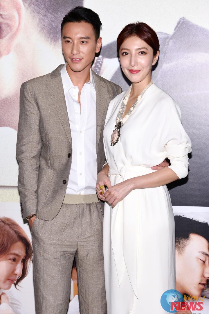 Wow!NEWS新闻网 | 王阳明、王凯蒂「原来爱」吻得激烈 旁观者杨谨华好害羞