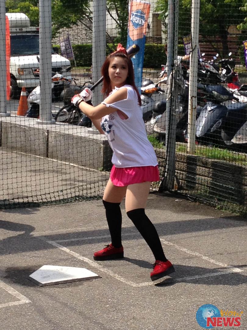 wow!news新闻网 | 【球来就打】与中职棒明星赛结合 小小瑜为公益开打