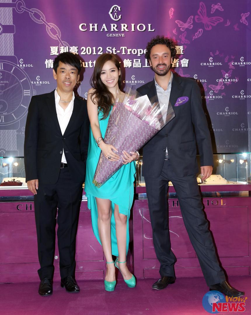 Wow!NEWS新闻网 | 侯佩岑传递幸福甜蜜满分 演绎夏利豪浪漫时尚品味