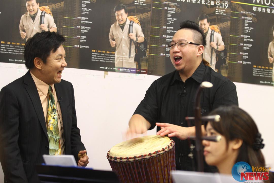 w!NEWS新闻网 | 听觉的寰宇音像日记 眭澔平以