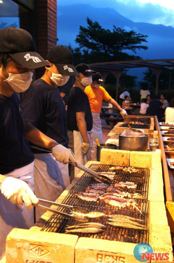 天籁秋节关怀儿童 露天BBQ公益捐献 | Wow!N