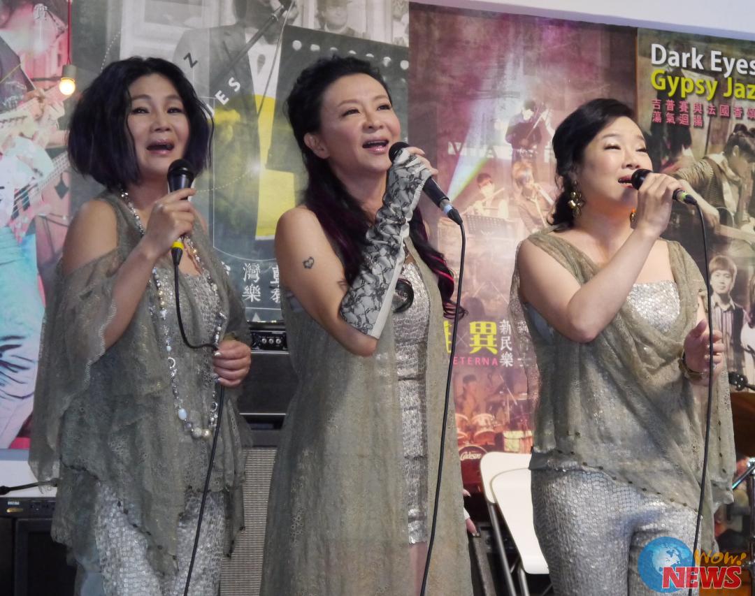 范怡文、 官灵芝 、秀璟公开徵婚 条件要像李恕