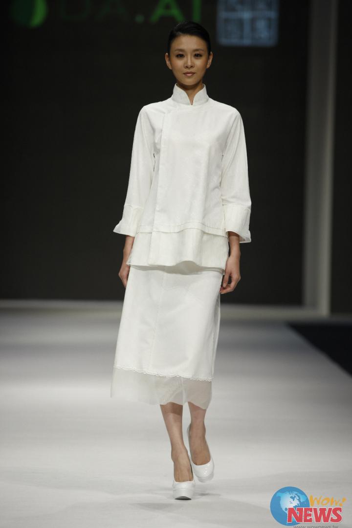 台北魅力国际时装展 环保「心」时尚揭开序幕