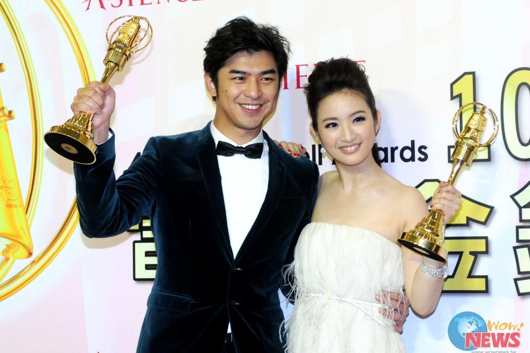 陈柏霖、林依晨众望所归 金钟称帝封后 | Wow