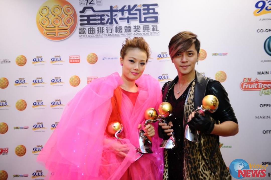 今年台湾歌手在全球华语歌曲排行榜表现亮眼