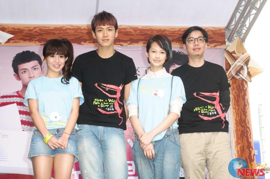 震东、简嫚书、郭书瑶同台为【南方小羊牧场】