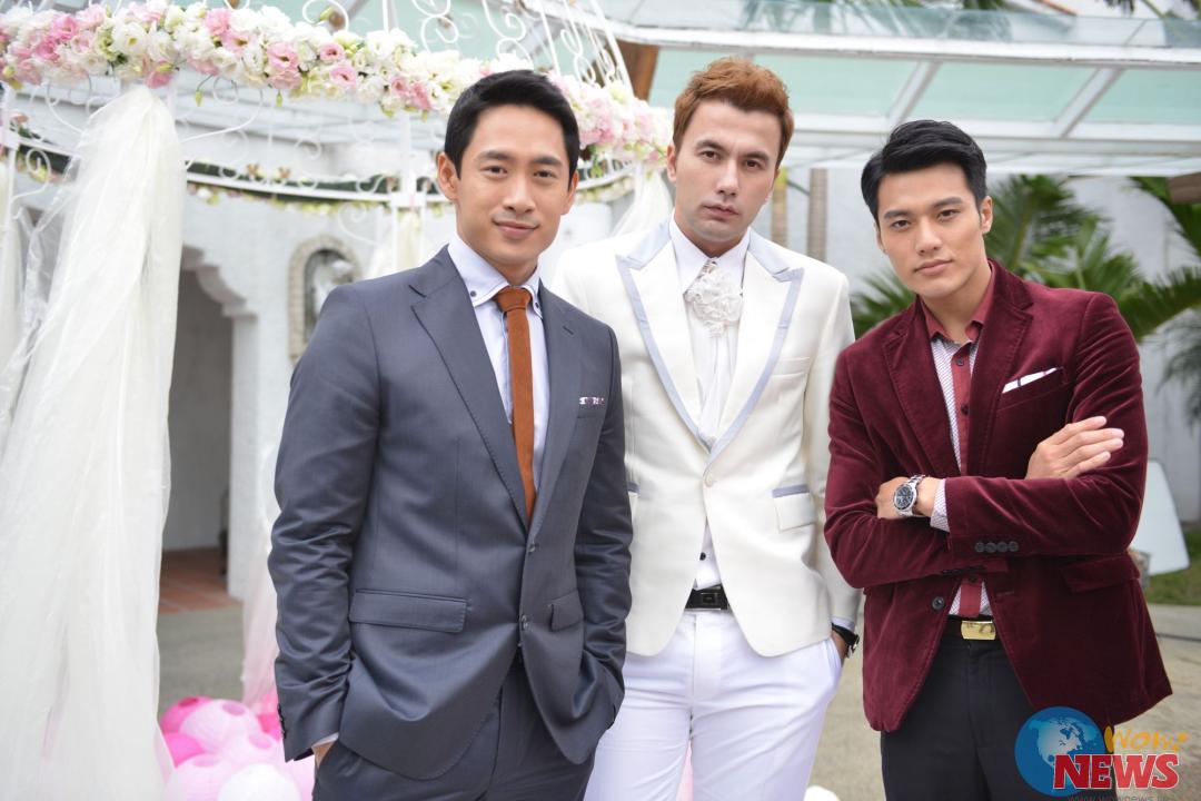 Wow!NEWS新闻网 | 黄志玮、张睿家、路斯明三人拍片互亏「臭」出好感情