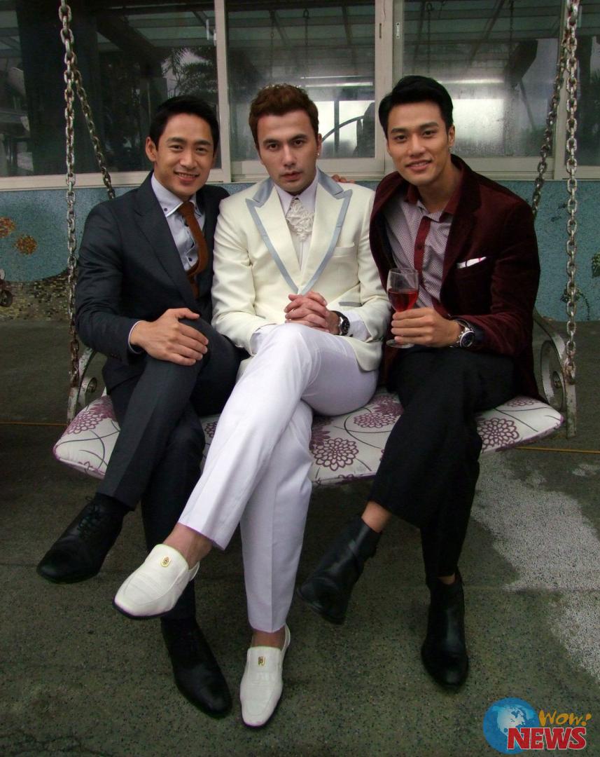 Wow!NEWS新闻网 | 黄志玮、张睿家、路斯明三人拍片互亏「臭」出好感情