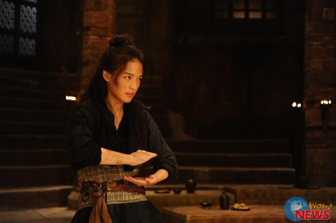 【西游:降魔篇】女主角舒淇精彩献唱电影mv主