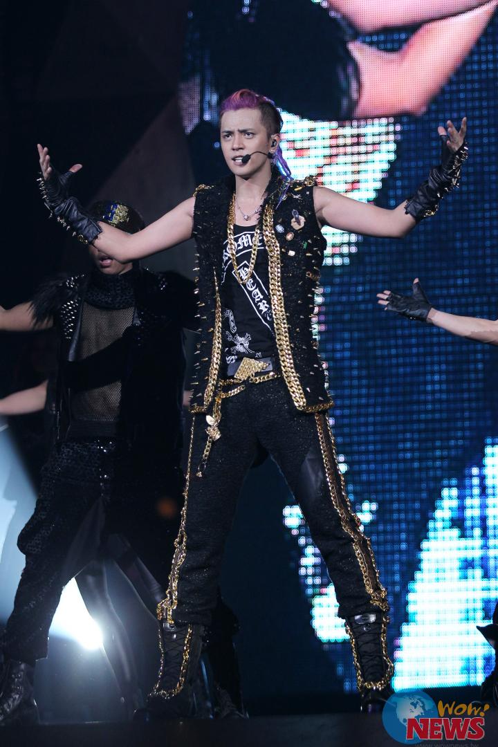 Wow!NEWS新闻网 | 罗志祥小巨蛋上演「空中