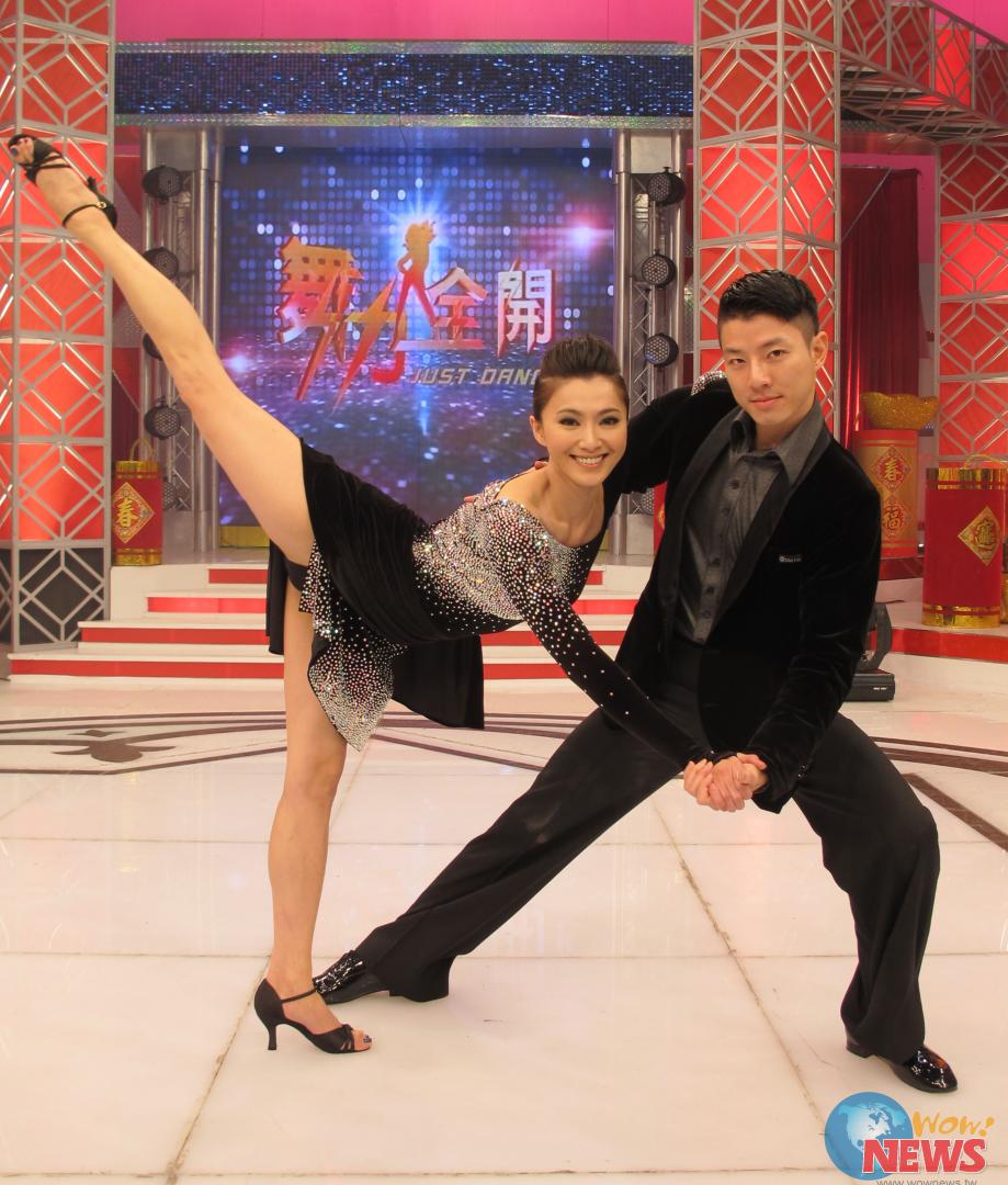 侯怡君「舞力全开」 展现性感媚惑阿根廷探戈