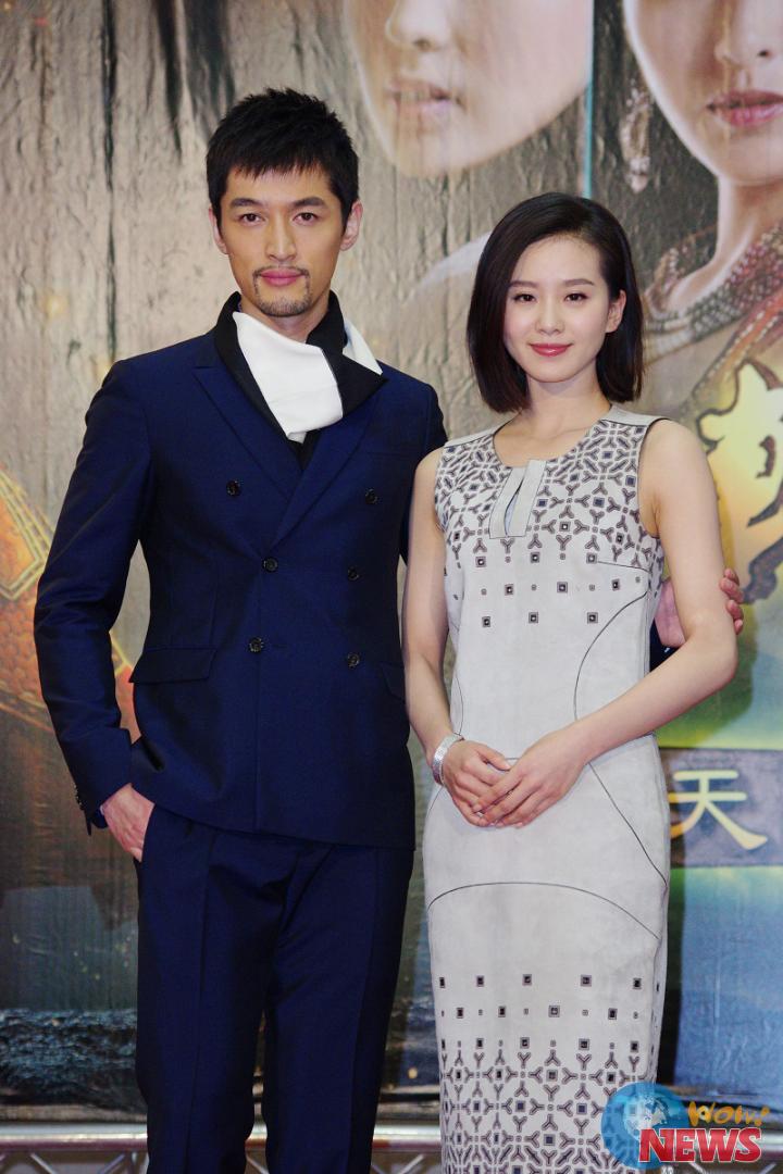 刘诗诗松口「步步惊心2」开拍 古力娜扎、胡歌轻松装可爱 | Wow!NEWS新闻网