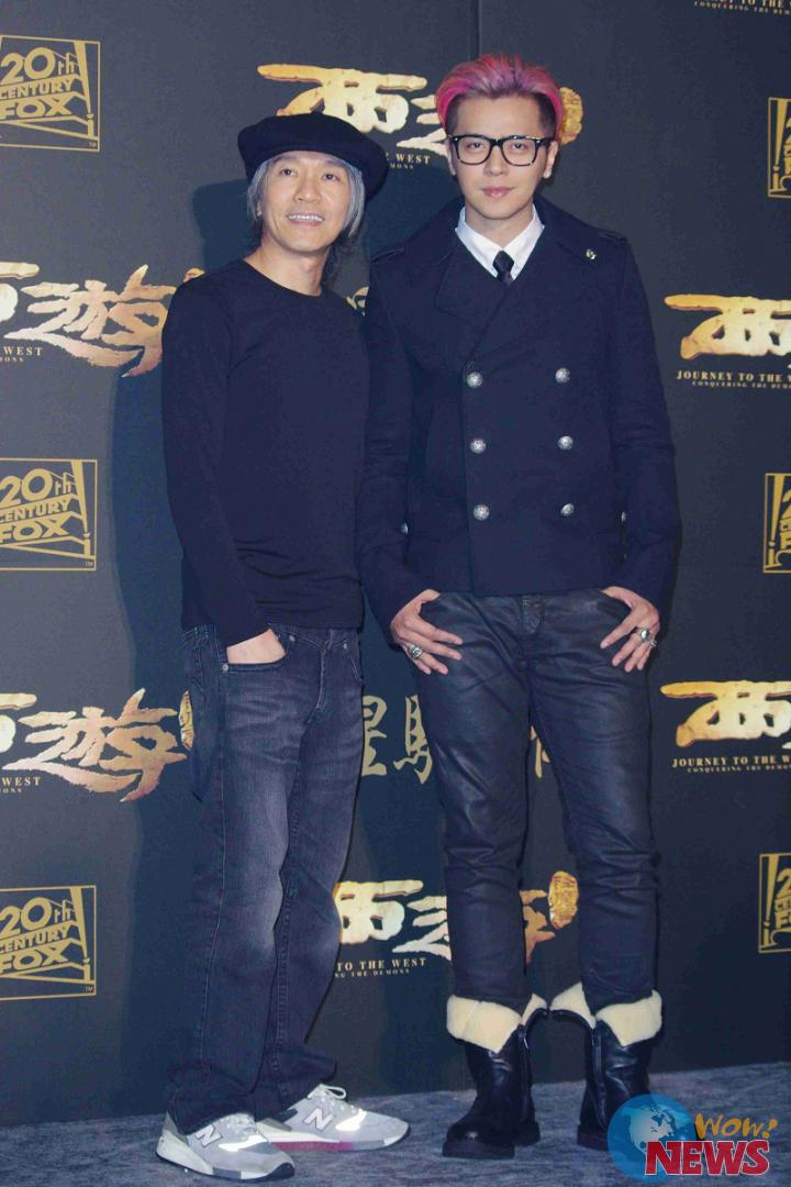 「空虚公子」武功、搞笑一流 周星驰夸罗志祥