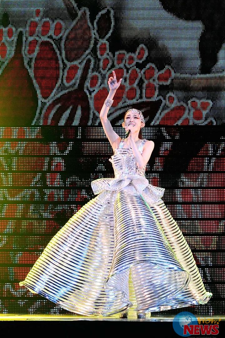 带歌迷回忆九张专辑代表歌曲 范玮琪首次攻蛋