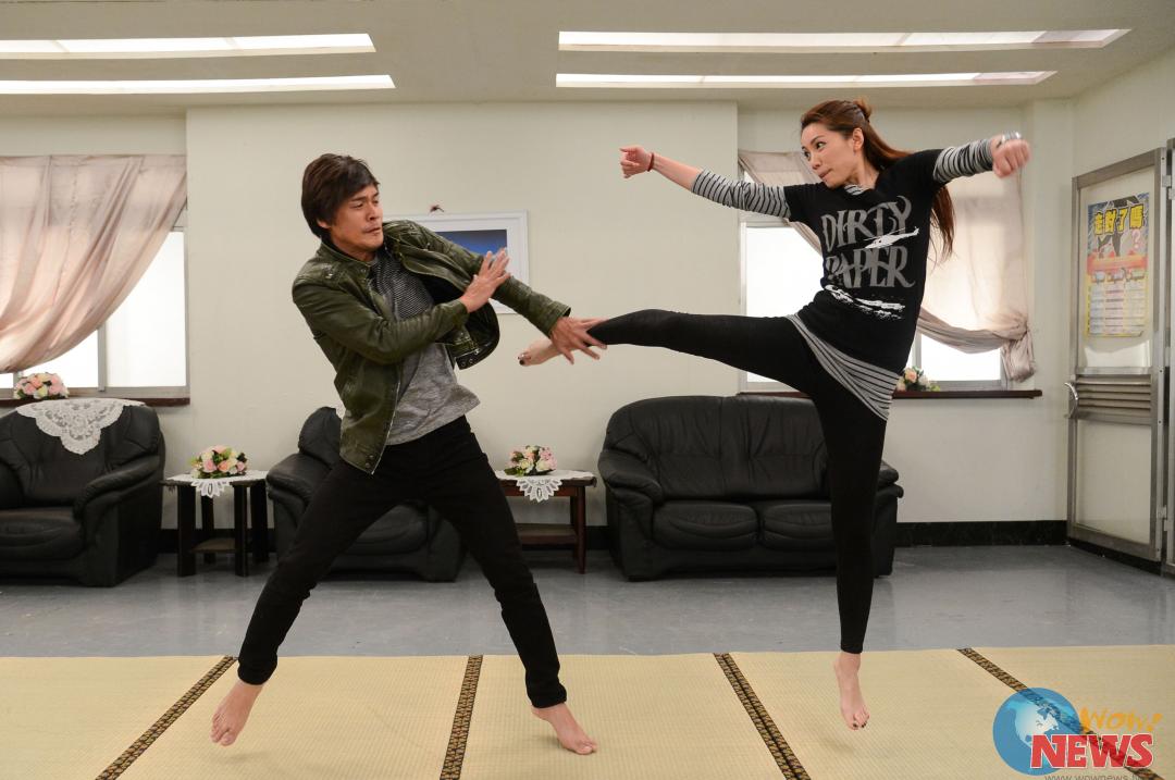 黄文星及林韦君徒手 PK 林韦君女打仔梦怯步 | Wow!NEWS新闻网