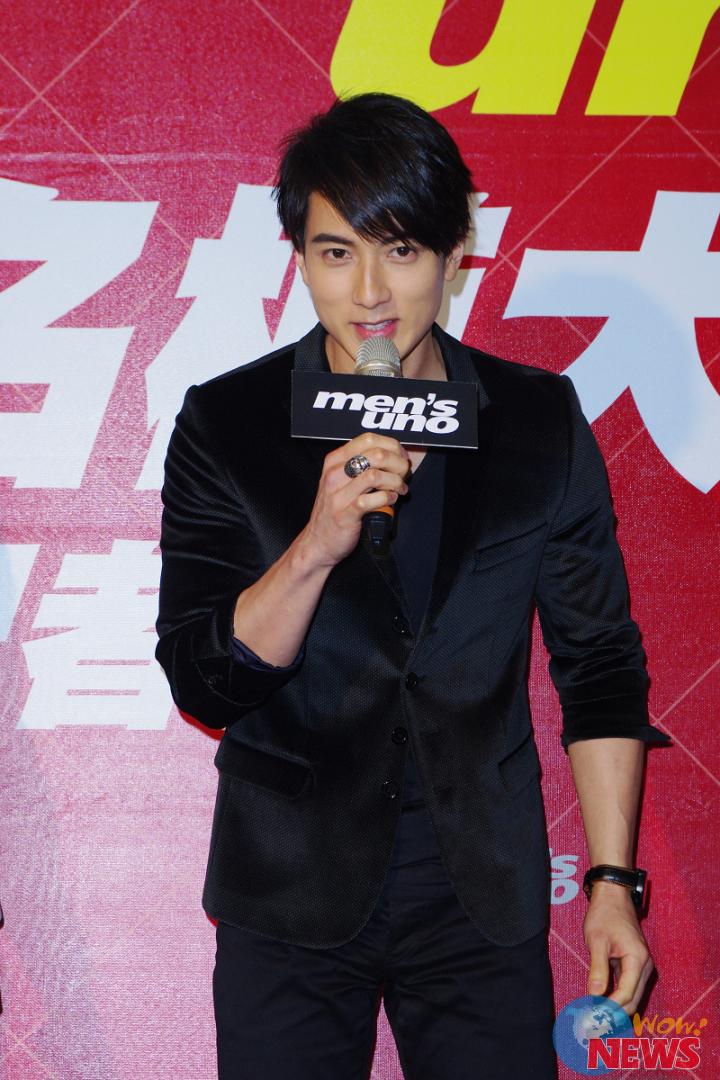 吴尊代言2013超级名模大赛 最欣赏郭富城身材