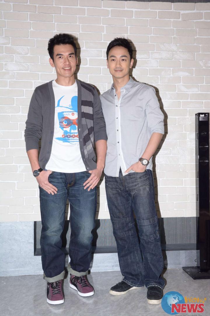 杨一展,林佑威兑现破2承诺 庆功大玩亲亲