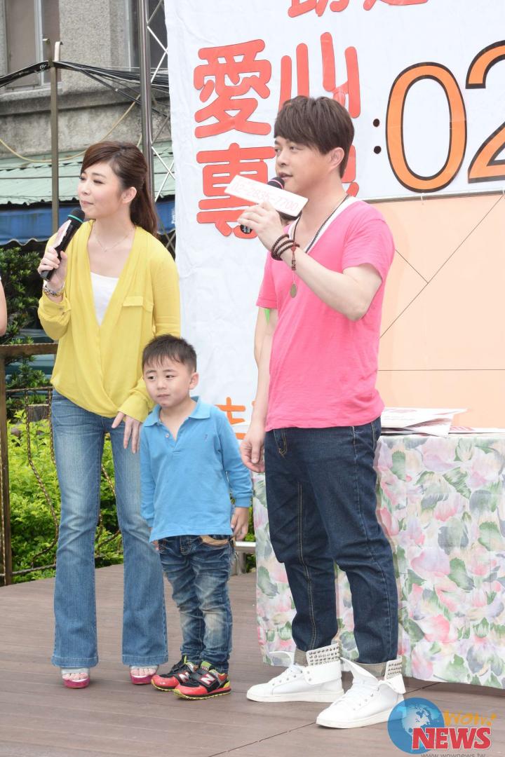 翁立友、黄思婷携手为植物人发声 | Wow!NEW