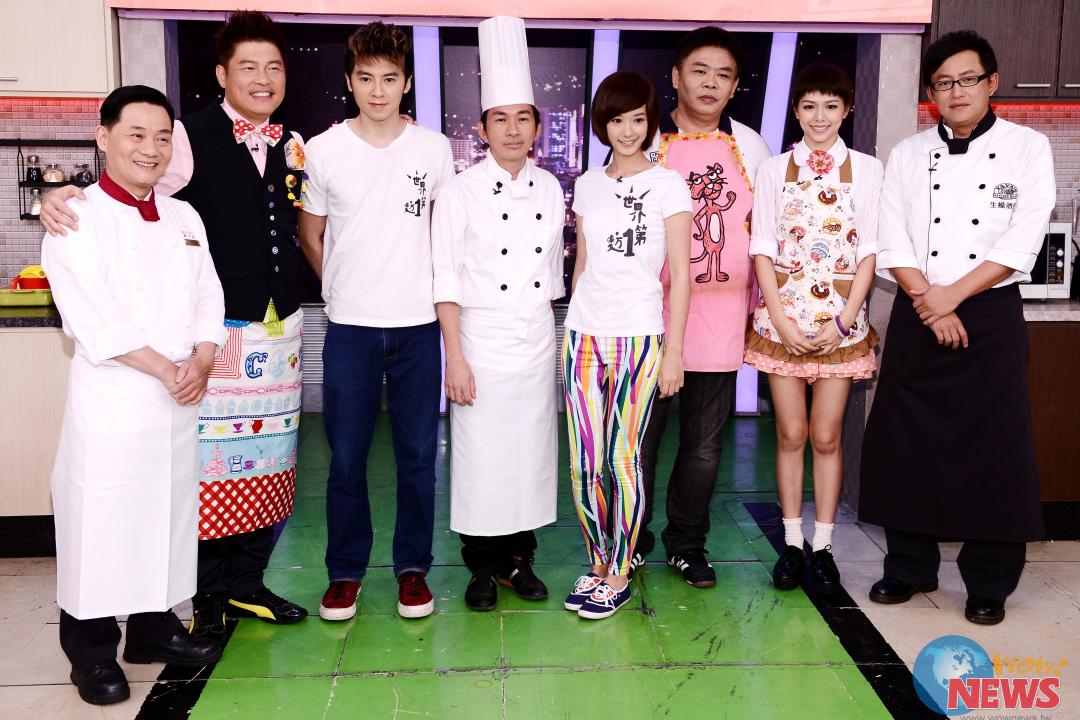 『型男大主厨』阿基师、吴宝春萤幕首度同台 | Wow!NEWS新闻网