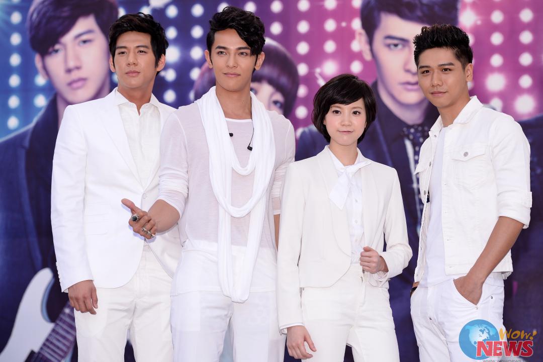 「原来是美男」签唱会 汪东城领军台版A.N.JE