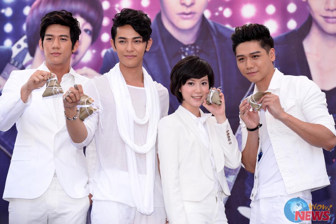 「 原来是美男 」签唱会  汪东城 领军台版A.N.JE