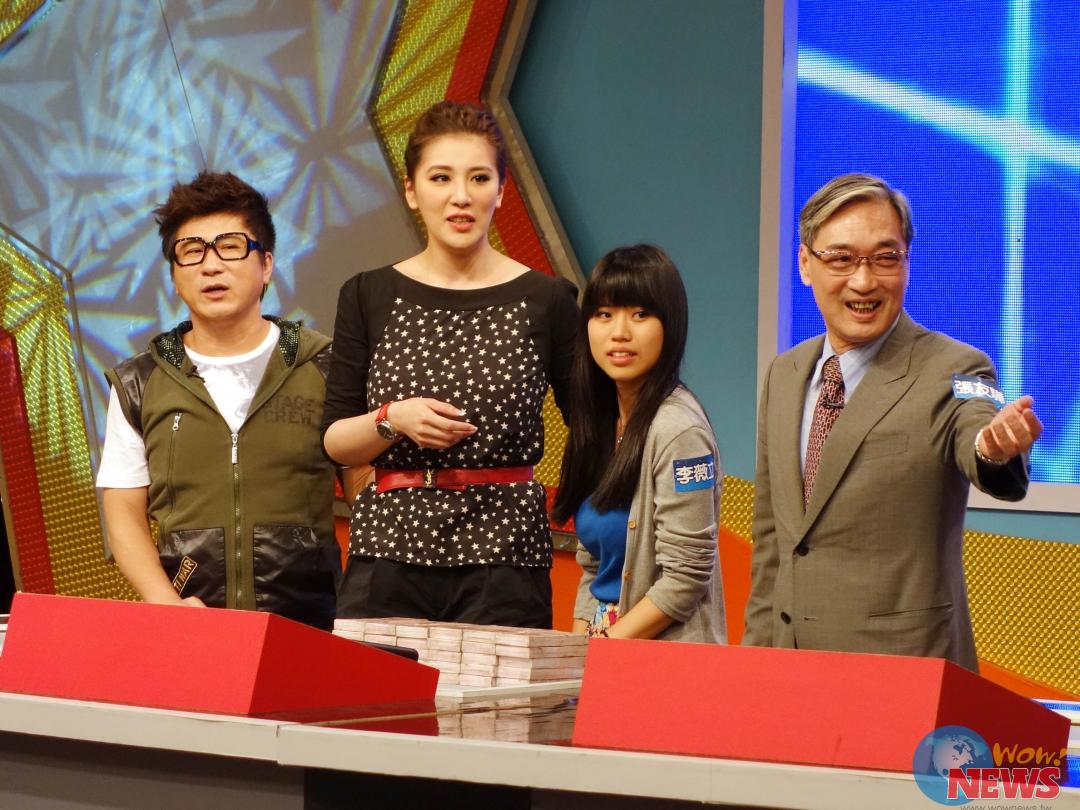 名嘴张友骅闯关拿30万奖金 胡瓜亲自坐镇出题