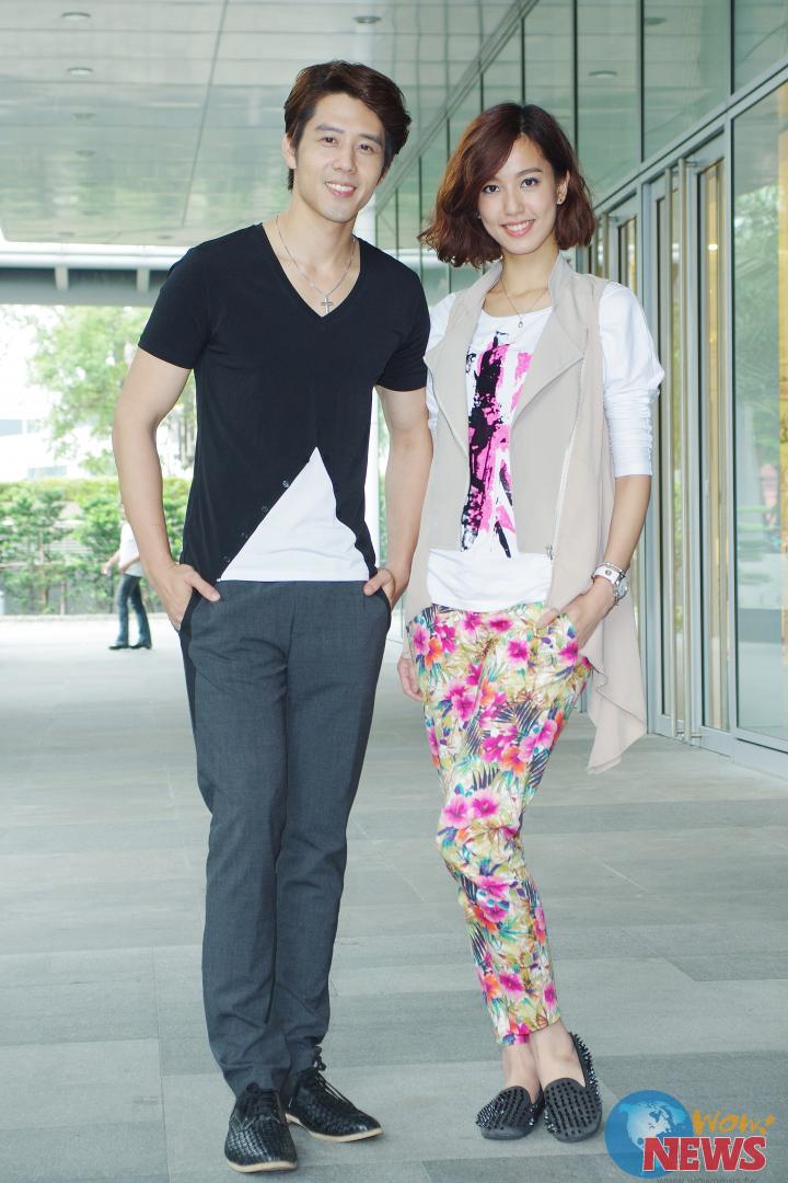 《真爱黑白配》首播亮眼 陈庭妮、胡宇威吃冰