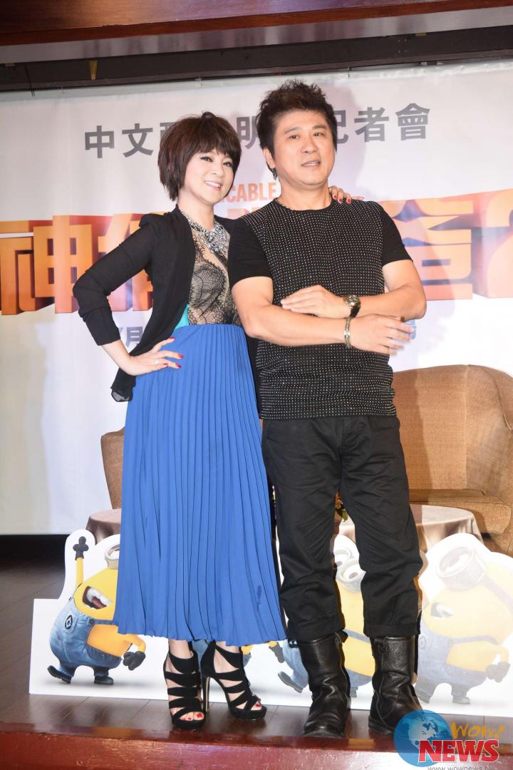 【神偷奶爸2】中文配音配对 胡瓜幻想王彩桦是