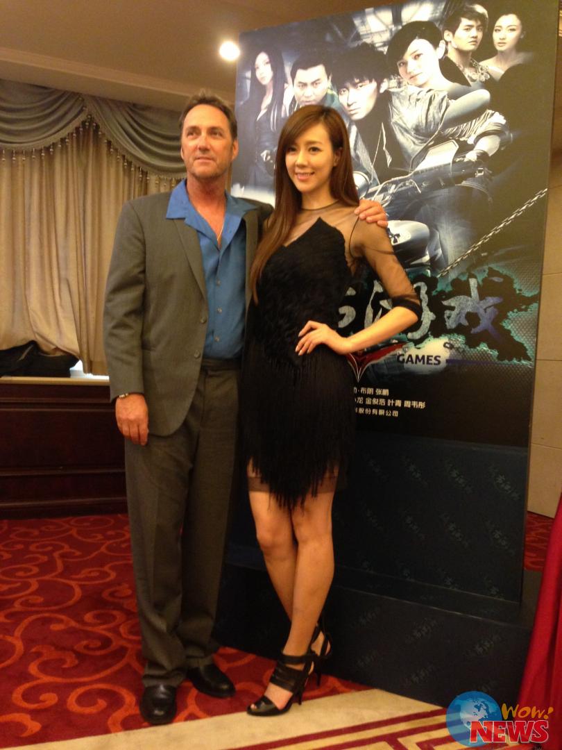 「中国林志玲」周韦彤担纲主演《城市游戏》上