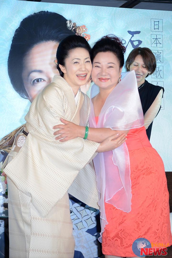 石川小百合首度来台演唱会 白冰冰兴奋当粉丝