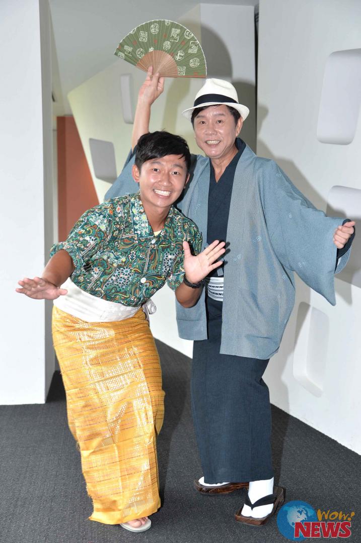 蔡昌宪在印尼吃炸猪油 羡慕黄西田赴日吃帝王