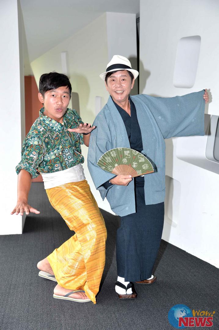 蔡昌宪在印尼吃炸猪油 羡慕黄西田赴日吃帝王