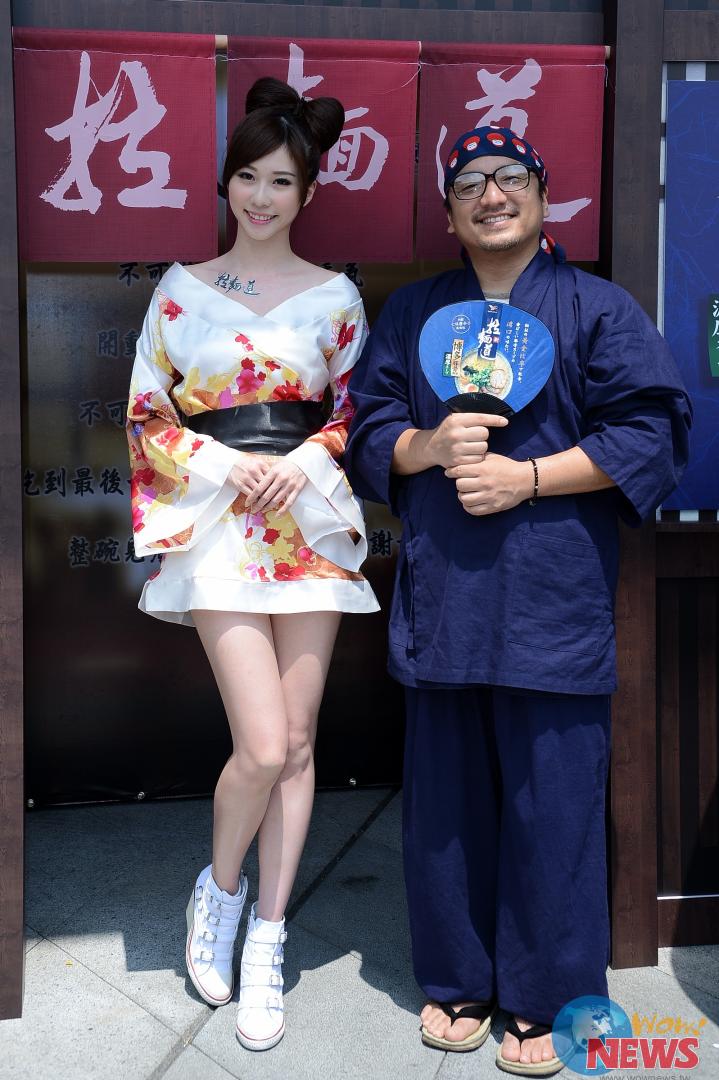 和风拉面好味道 名模张景岚也抵抗不了 | Wow!NEWS新闻网