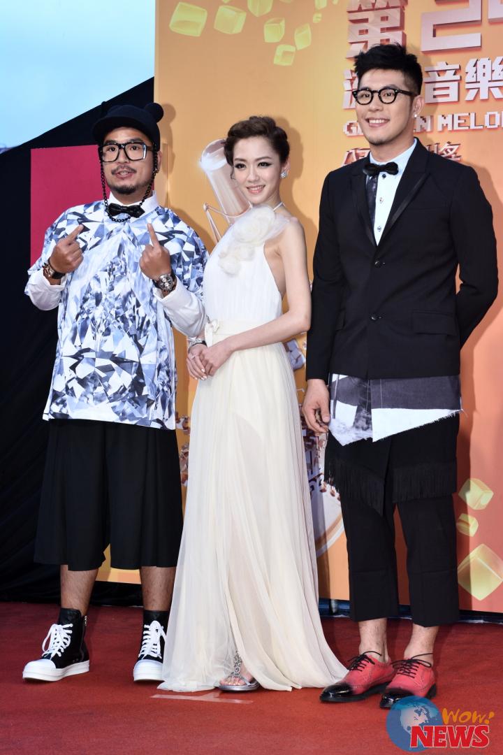 2013金曲奖星光大道 林宥嘉、邓紫棋同走红毯