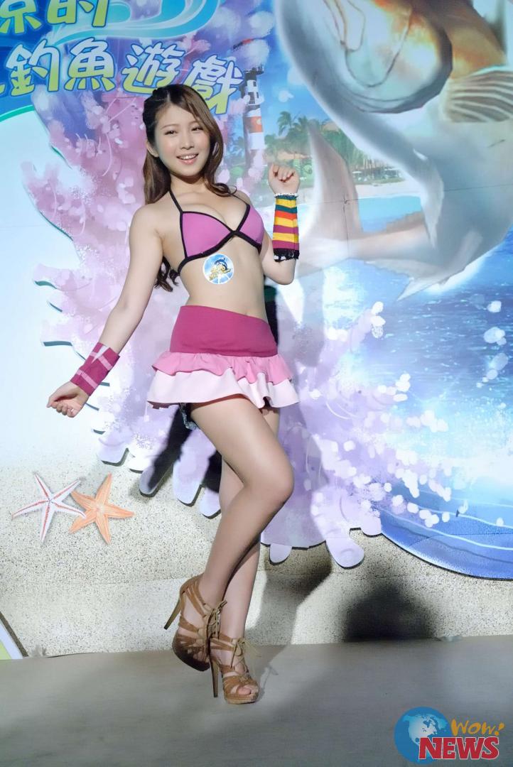 鸡排<em>妹代言</em>电玩鱼乐百分百 8月底推出终极抱枕