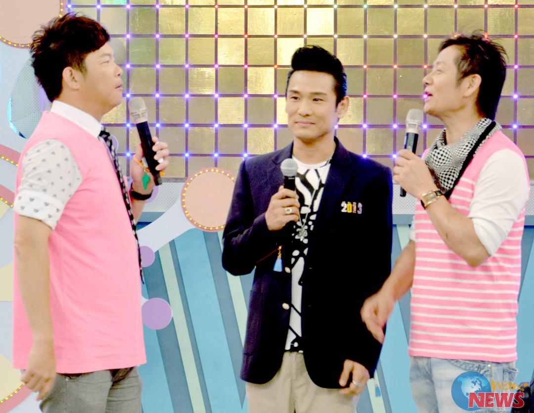 情人节<em>曾国城</em>买机票送<em>老婆</em> 徐乃麟则嘴甜直说