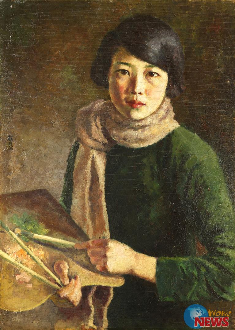 希望经由孙多慈的绘画作品