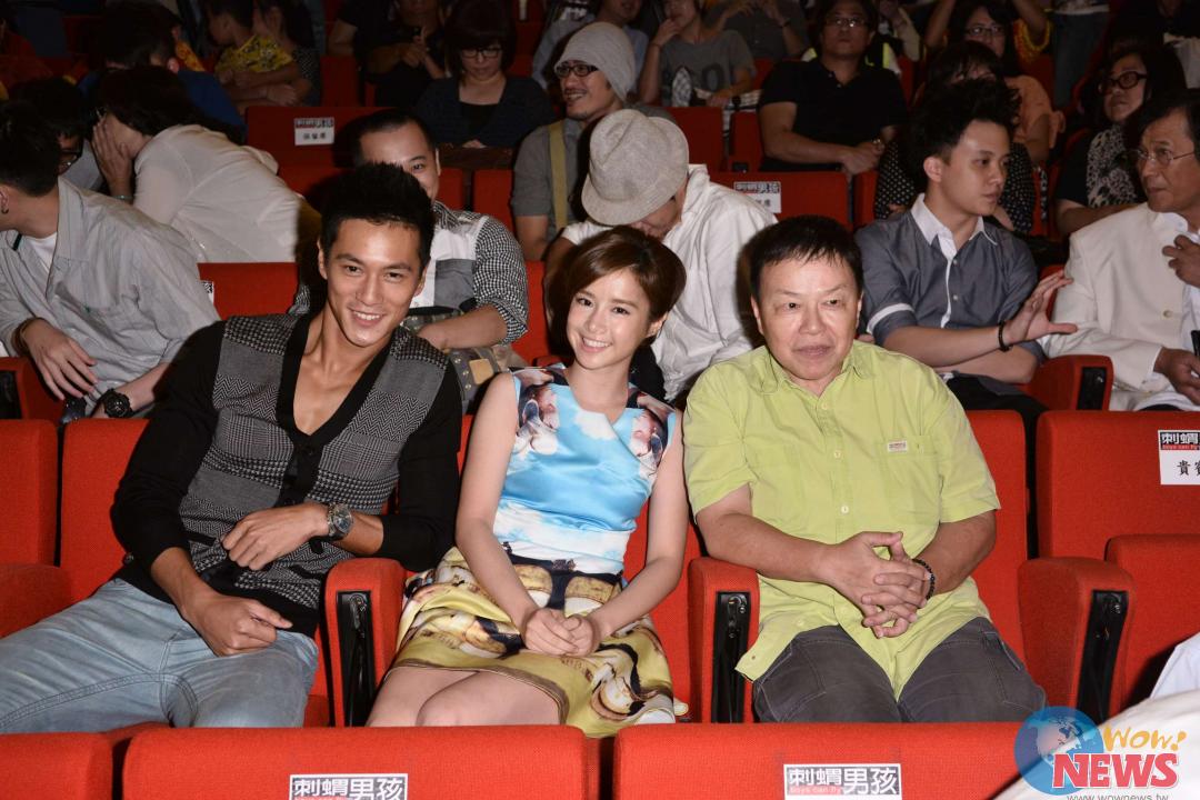 蓝正龙与接班人张庭瑚首见笑称『王不见王』 