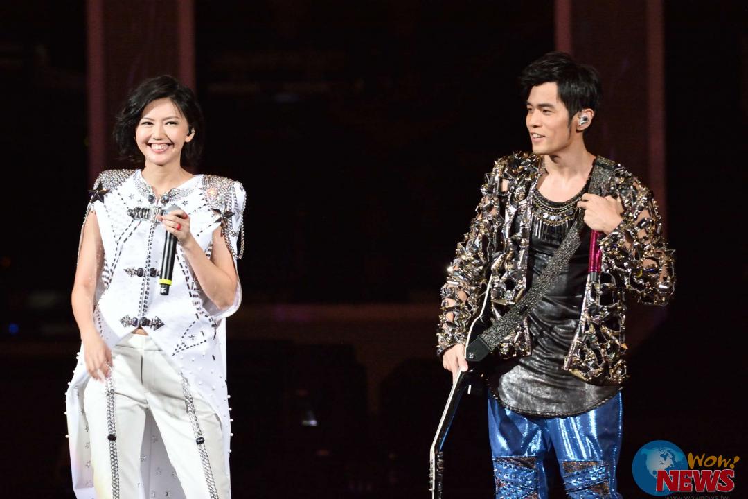 周杰伦、孙燕姿首度同台合唱 蹦出惊人音乐能量 | Wow!NEWS新闻网