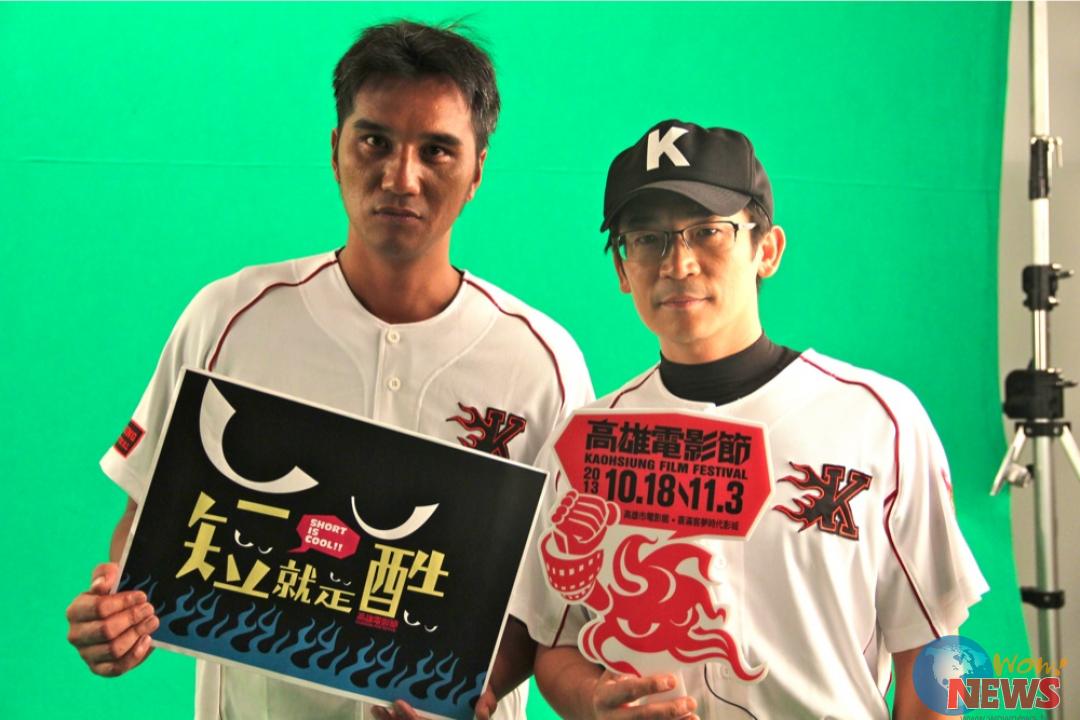 魏德圣、马志翔师徒为雄影跨刀 10秒创意拍出