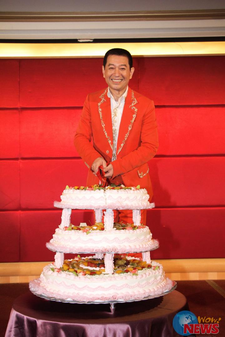 蔡小虎攻蛋成功 欢度55岁宣布再加码高雄开唱