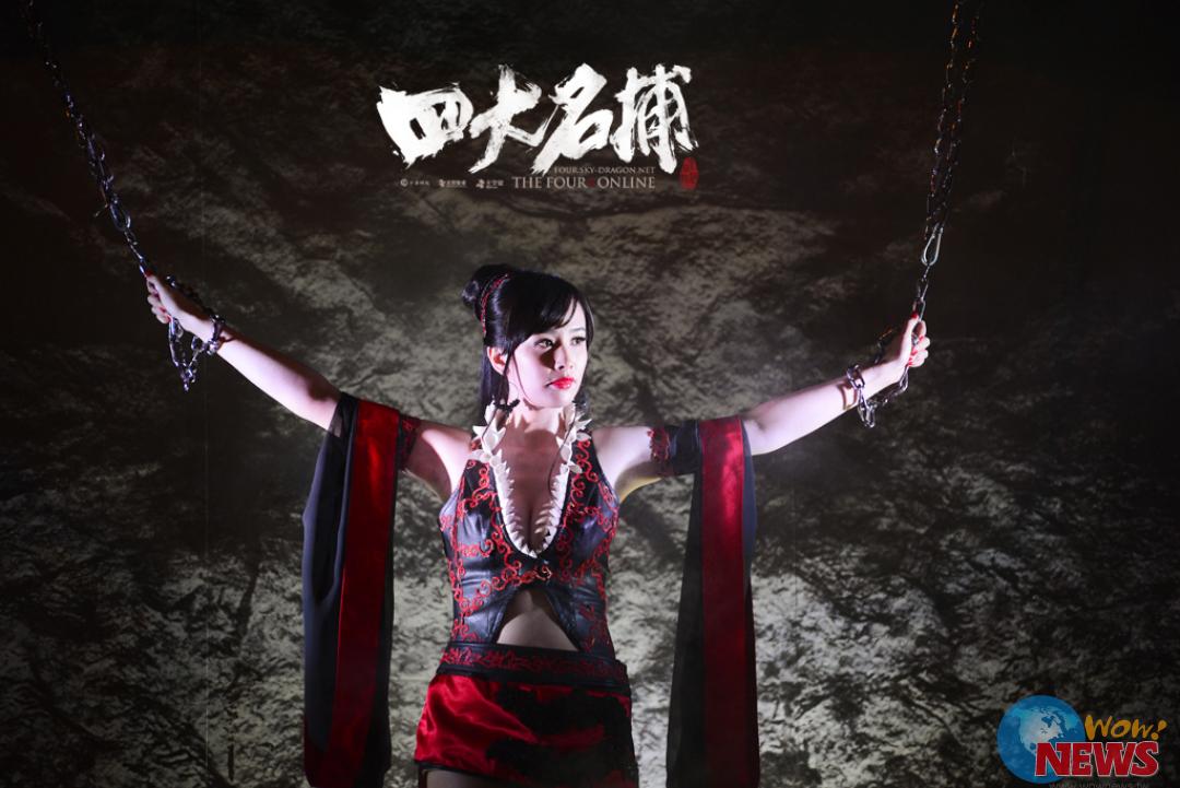 洪棠化身反派「杜莲