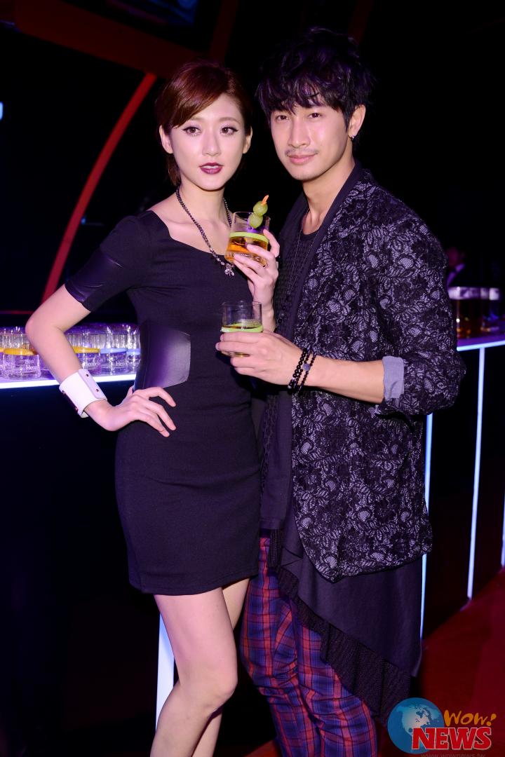 柯佳嬿、林逸欣与Darren等人盛装出席「轩尼诗炫音之乐」 | Wow!NEWS新闻网