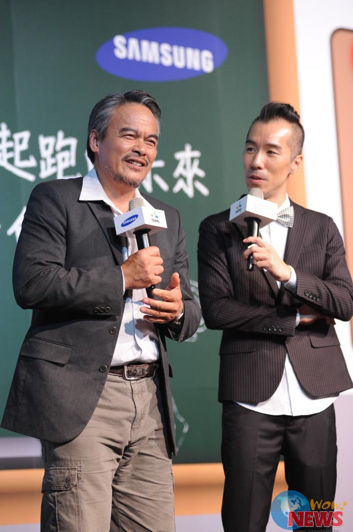 林庆台化身数位教育大使 分享幼受家扶资助亲身经历 | Wow!NEWS新闻网