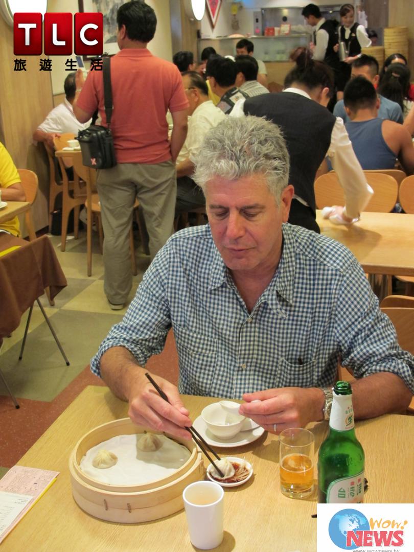 安东尼波登力推过境转机必游景点 赞台北迷人