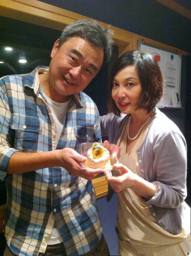 不老顽童陈升乐在工作 朱卫茵不再怕访问他:「