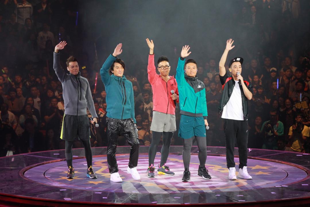 《岁月友情演唱会》红馆开唱 郑伊健、陈小春